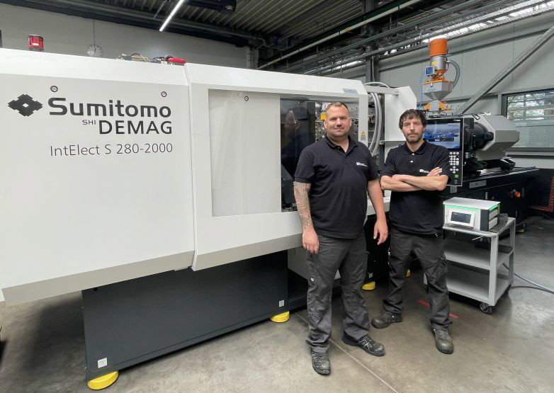 ERWES REIFENBERG Neue vollelektrische Sumitomo (SHI) ERWES REIFENBERG Neue vollelektrische Sumitomo (SHI)