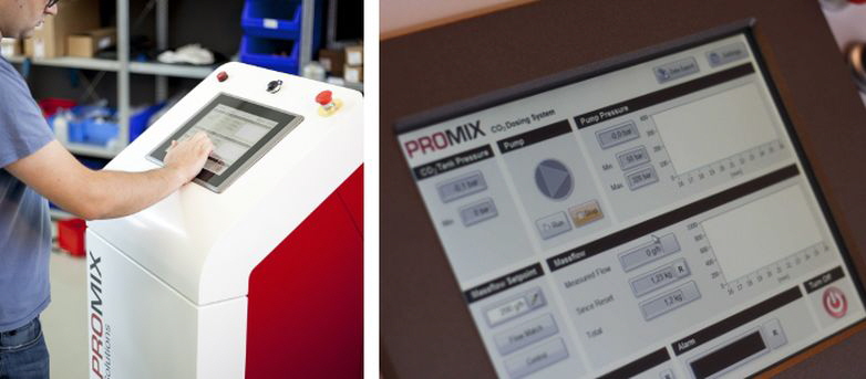 Promix Solutions - Gas dosing system for physical foaming
