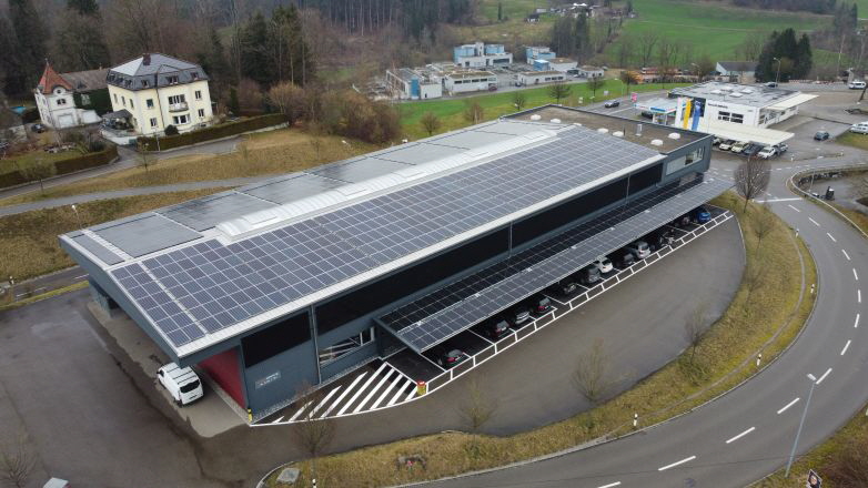 herzog Solarprojekt 2023