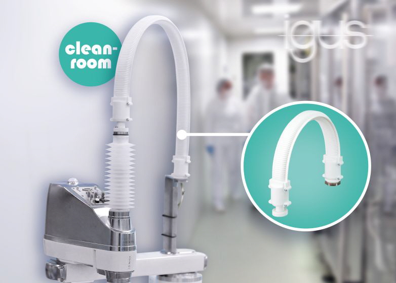 igus Clean SCARA Cable Solution