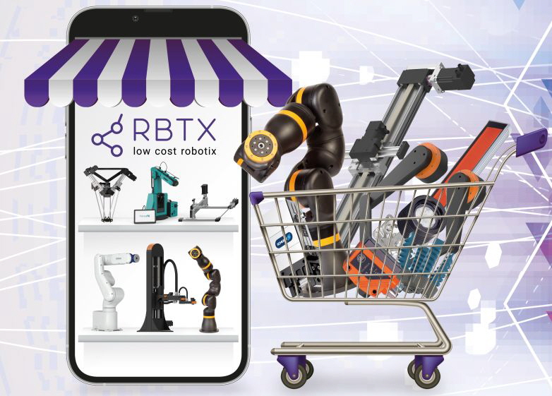 igus RBTX Online-Marktplatz 2.0